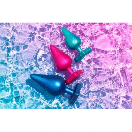 Romp Luster, set of anal plugs, 1 pc.