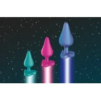 Romp Luster, set of anal plugs, 1 pc.