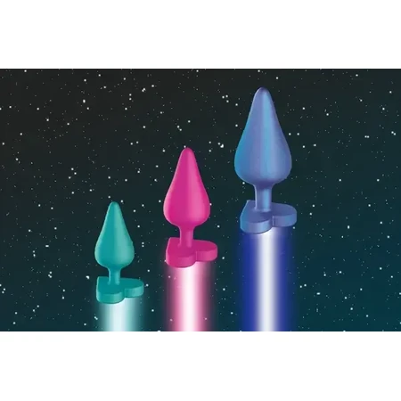 Romp Luster, set of anal plugs, 1 pc.