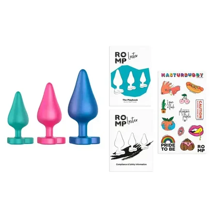 Romp Luster, set of anal plugs, 1 pc.