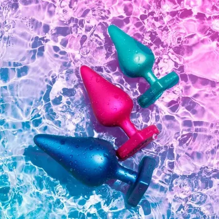 Romp Luster, set of anal plugs, 1 pc.