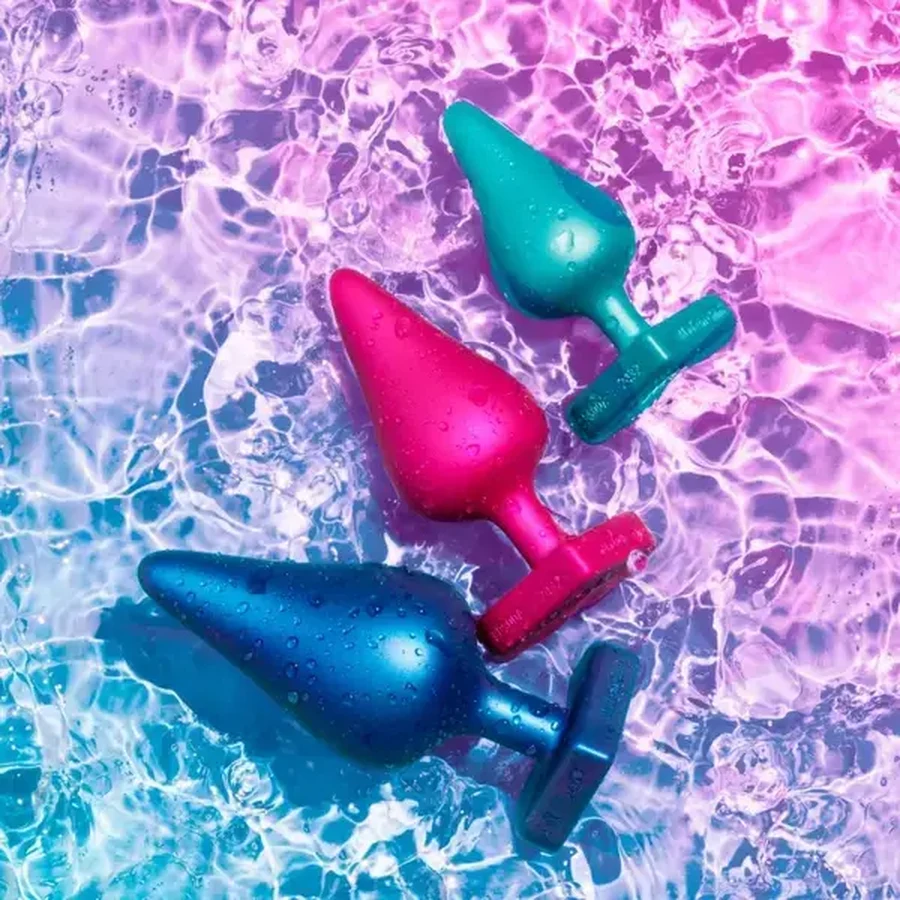 Romp Luster, set of anal plugs, 1 pc.