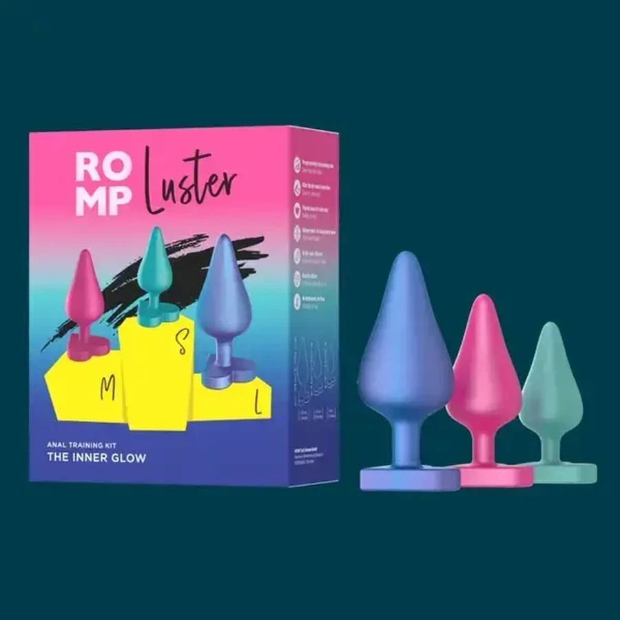 Romp Luster, set of anal plugs, 1 pc.