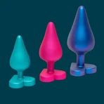 Romp Luster, set of anal plugs, 1 pc.