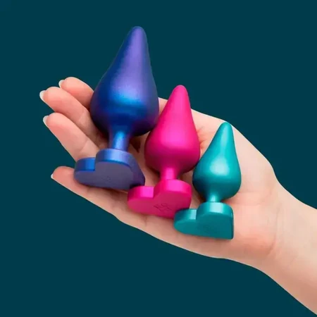 Romp Luster, set of anal plugs, 1 pc.