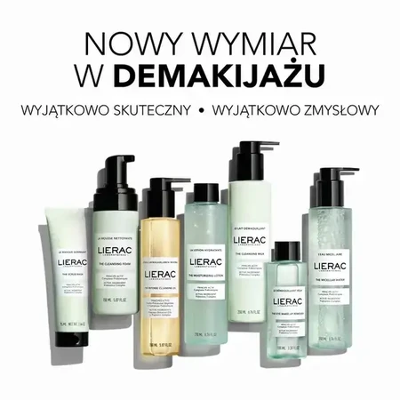 Lierac The Intense Cleansing Oil, intensives Reinigungsöl zum Entfernen von Make-up, 150 ml