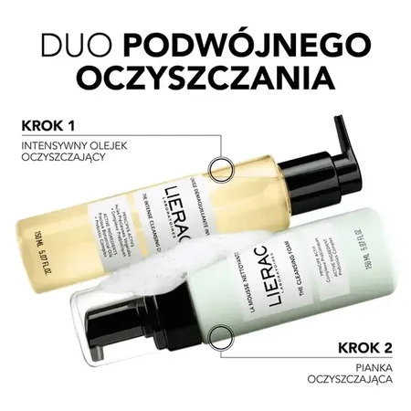 Lierac The Intense Cleansing Oil, intensives Reinigungsöl zum Entfernen von Make-up, 150 ml