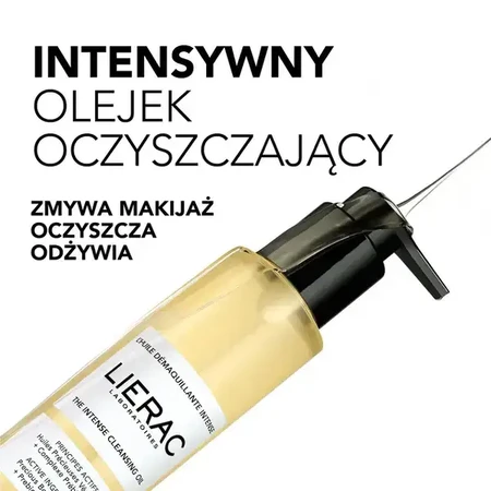 Lierac The Intense Cleansing Oil, intensives Reinigungsöl zum Entfernen von Make-up, 150 ml