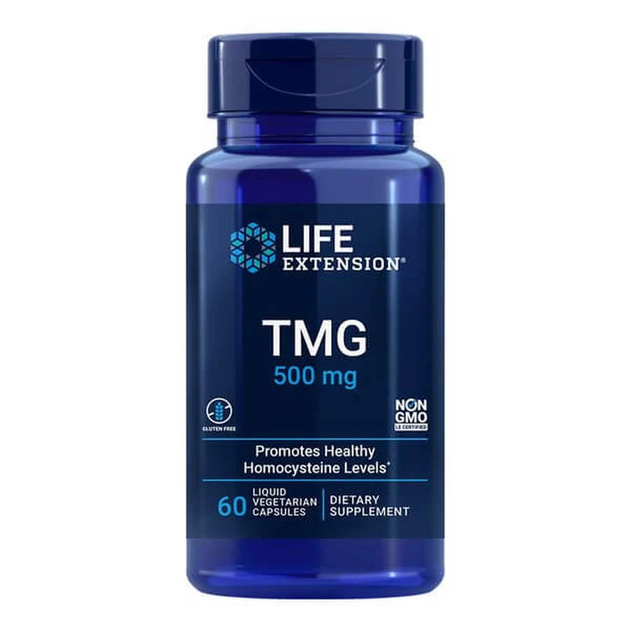Life Extension TMG, capsules, 60 st.