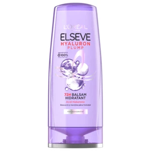 Acondicionador hidratante para cabellos deshidratados Hyaluron Plump, 200 ml, Elseve