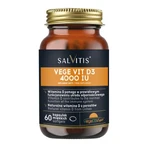 Salvitis Vege Vit D3 4000 IU, soft capsules, 60 pcs.