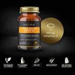 Salvitis Vege Vit D3 4000 IU, soft capsules, 60 pcs.