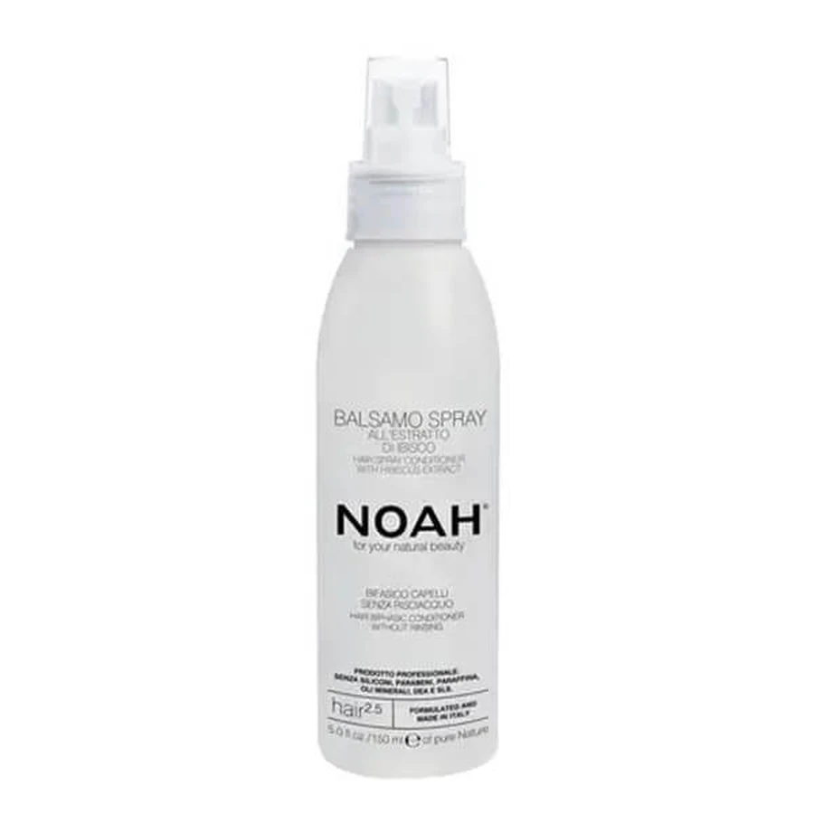 NOAH Biphasic Conditioner, tweefasige spray conditioner voor alle haartypes, 150 ml