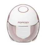 Momcozy M6, single breast pump, red color, 1 pc.