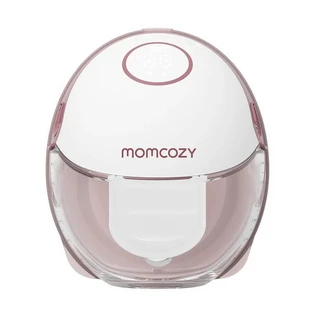 Momcozy M6, single breast pump, red color, 1 pc.