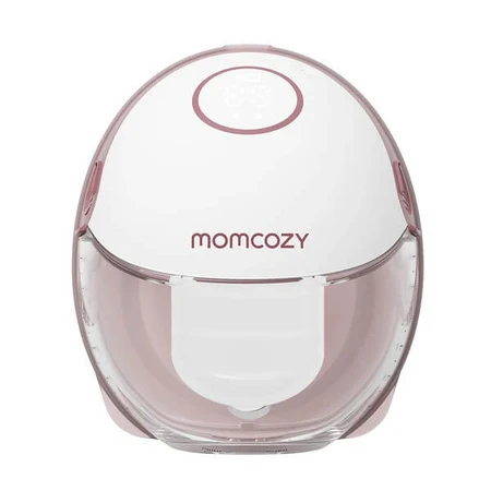 Momcozy M6, single breast pump, red color, 1 pc.