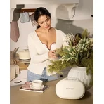 Momcozy M6, single breast pump, red color, 1 pc.