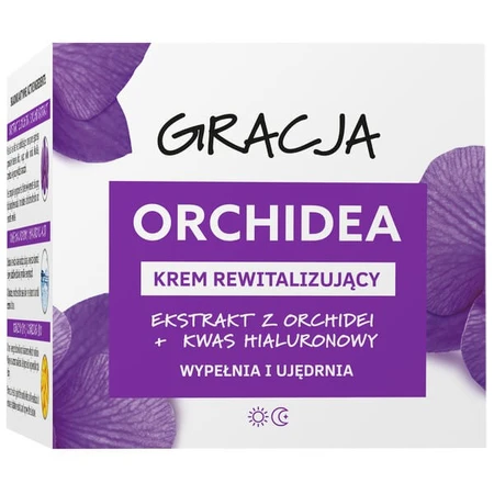 Gracja, orchidee, revitaliserende crème tegen rimpels, 50 ml