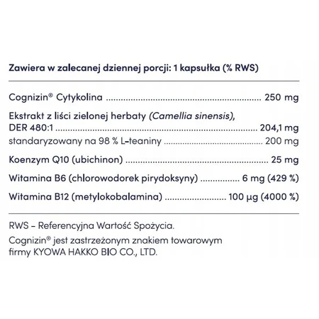 Dr. Hunt Neuro Formula, harde capsules, 30 stuks.
