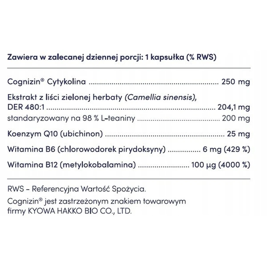 Dr. Hunt Neuro Formula, harde capsules, 30 stuks.