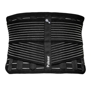 Pulsaar Active, Lendenwirbelstützgürtel, Farbe schwarz, Größe S, 1 Stk.