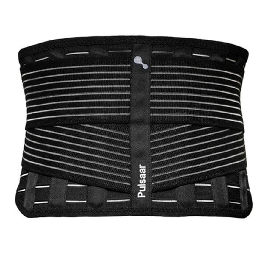Pulsaar Active, Lendenwirbelstützgürtel, Farbe schwarz, Größe S, 1 Stk.