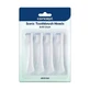 Concept Soft Clean, opzetborstels voor sonische tandenborstels uit de ZK500x-serie, wit, 4 stuks.