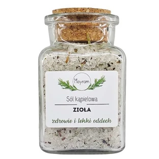 Mayram, sel de bain, Herbes, 170 g