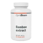 GymBeam Bamboo Extract, Kapseln, 60 Stück.