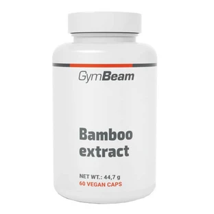 GymBeam Bamboo Extract, Kapseln, 60 Stück.