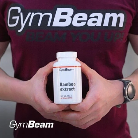 GymBeam Bamboo Extract, Kapseln, 60 Stück.