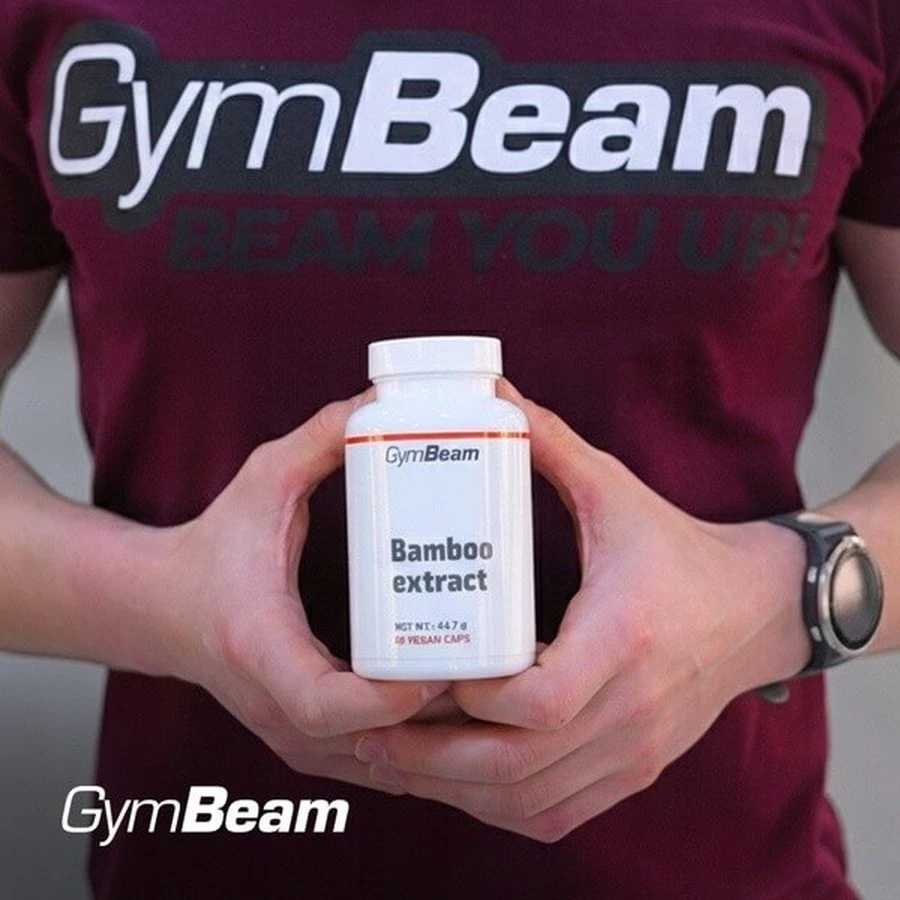 GymBeam Bamboo Extract, Kapseln, 60 Stück.
