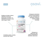 Osavi Multivitaminas y Minerales Femenino, cápsulas duras, 180 uds.
