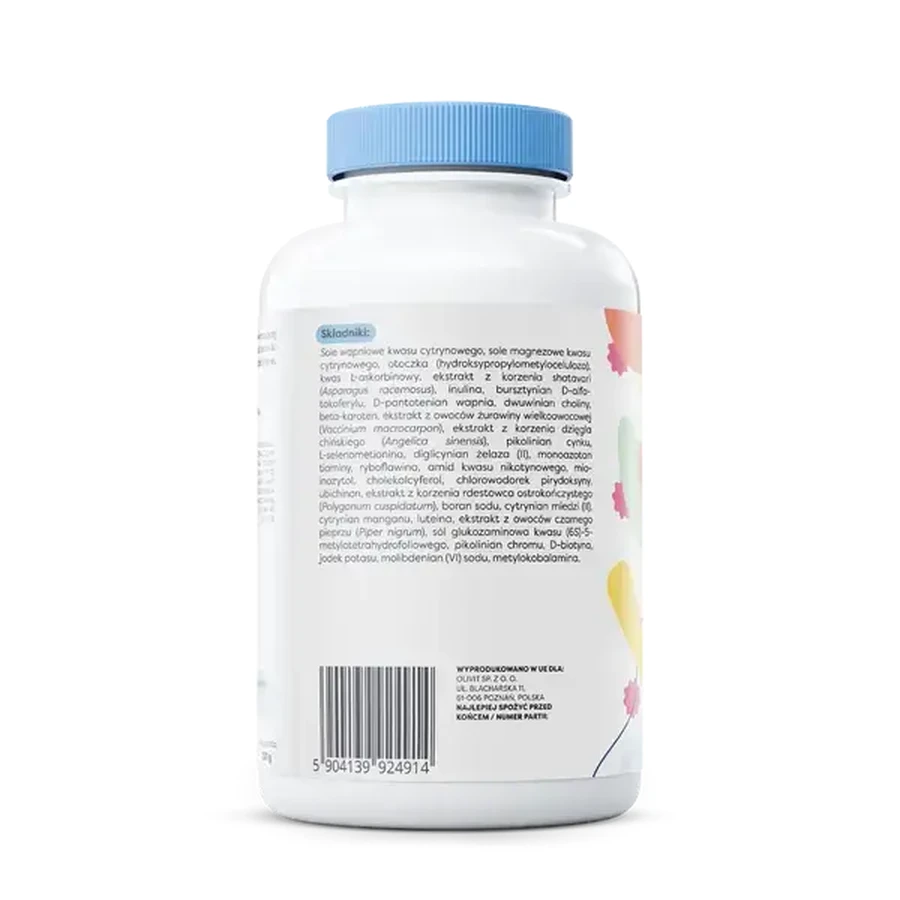 Osavi Multivitaminas y Minerales Femenino, cápsulas duras, 180 uds.
