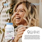 Osavi Multivitaminas y Minerales Femenino, cápsulas duras, 180 uds.