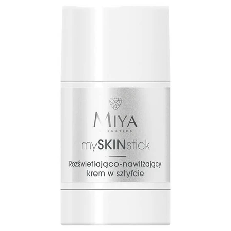 Miya Cosmetics mySKINstick, crema stick illuminante e idratante, 25 g