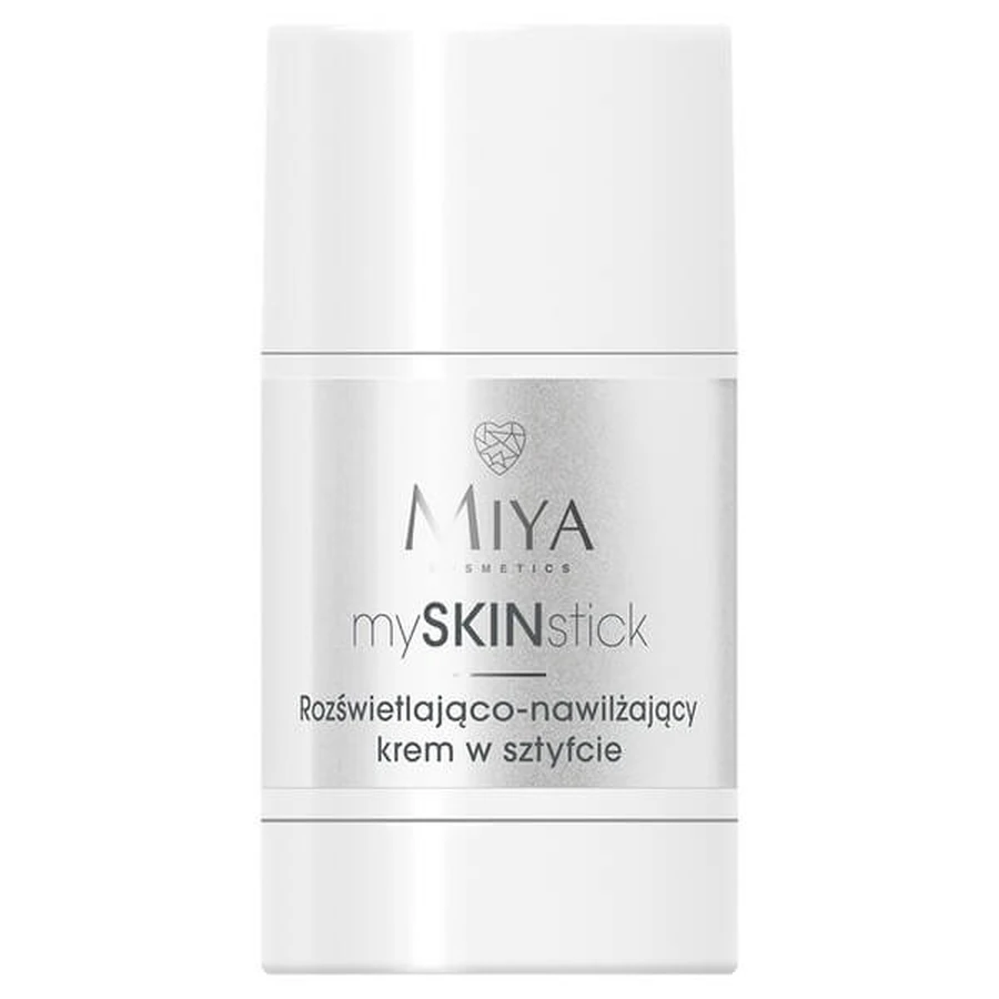 Miya Cosmetics mySKINstick, crema stick illuminante e idratante, 25 g