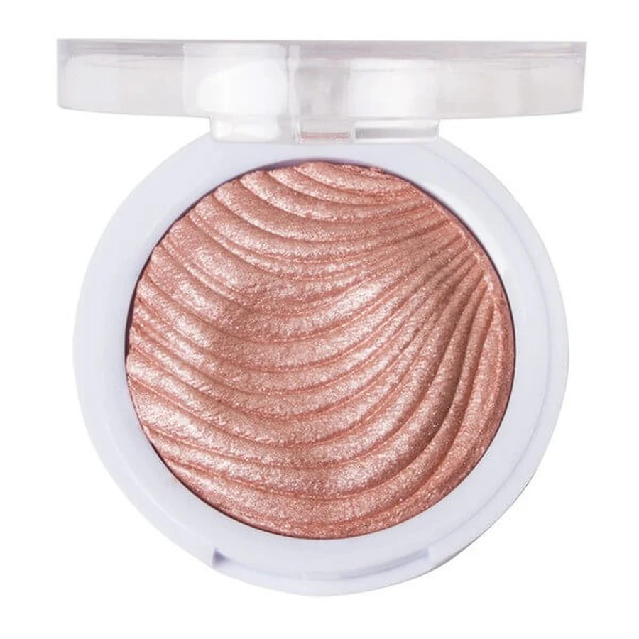 J.Cat Beauty, You Glow Girl, Iluminador al horno para rostro y cuerpo, 103 Pink Goddess, 8,5 g