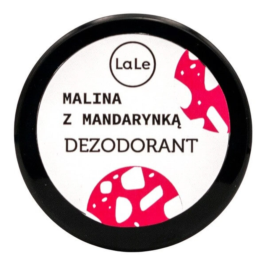 LaLe, Deodorant in Creme, Himbeere mit Mandarine, 50 ml