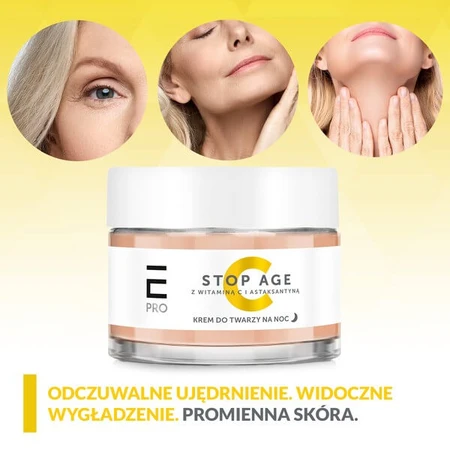 Enilome Pro Stop Age, night face cream, 50 ml