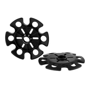 Spoket, cesta de nieve, placas de nieve intercambiables, 2 uds.