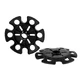 Spoket, cesta de nieve, placas de nieve intercambiables, 2 uds.