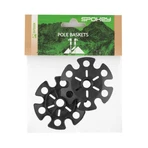 Spoket, cesta de nieve, placas de nieve intercambiables, 2 uds.