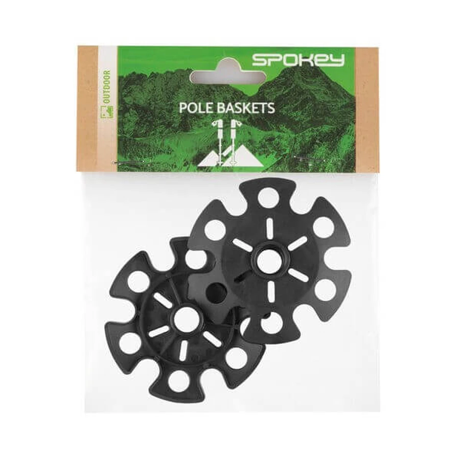 Spoket, cesta de nieve, placas de nieve intercambiables, 2 uds.