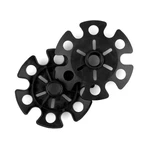 Spoket, cesta de nieve, placas de nieve intercambiables, 2 uds.