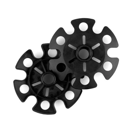 Spoket, cesta de nieve, placas de nieve intercambiables, 2 uds.