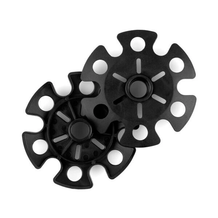 Spoket, cesta de nieve, placas de nieve intercambiables, 2 uds.