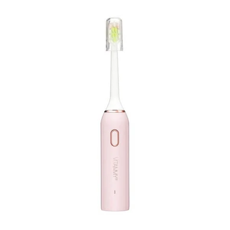 Vitammy Vivo, sonic toothbrush with case, pink color, 1 pc.