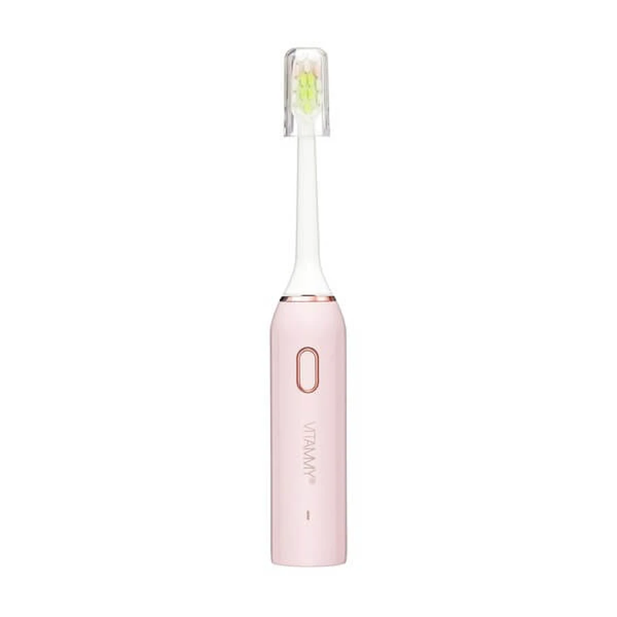 Vitammy Vivo, sonic toothbrush with case, pink color, 1 pc.