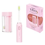 Vitammy Vivo, sonic toothbrush with case, pink color, 1 pc.
